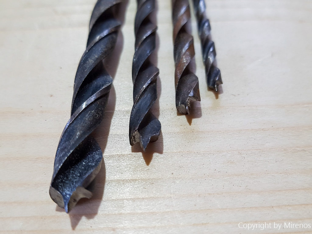 holzbohrer-in-verschiedenen-groessen Holzbohrer