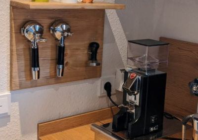 espressozubehör-ablage