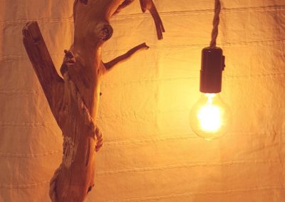 treibholzlampe