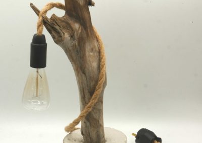 treibholzlampe